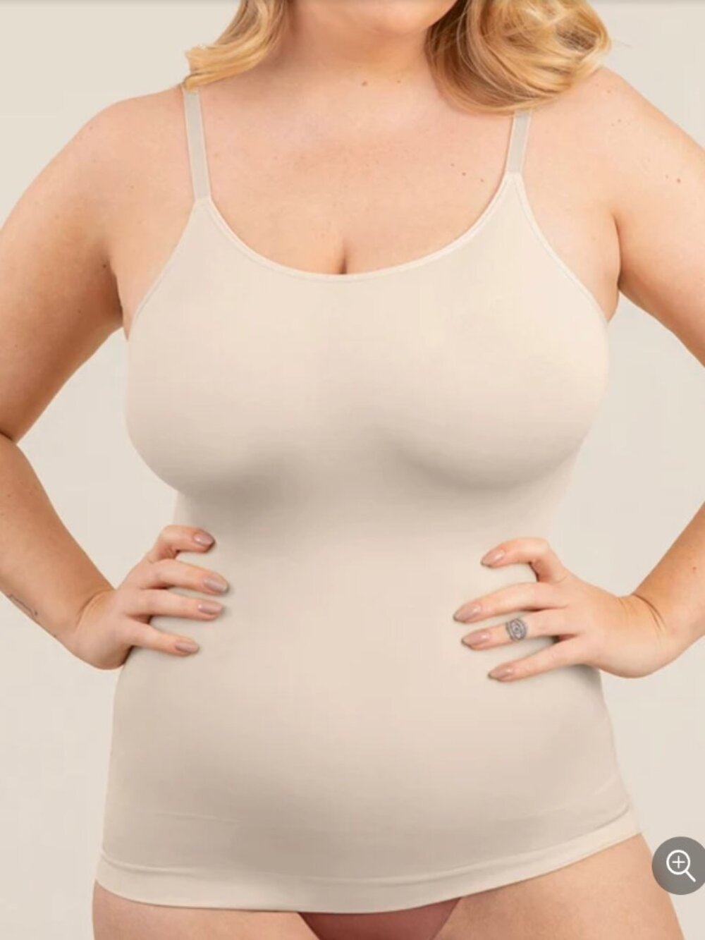 Shapermint empetua cami XXL nude